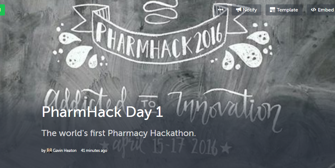 PharmHack – The World’s First Pharmacy Hackathon