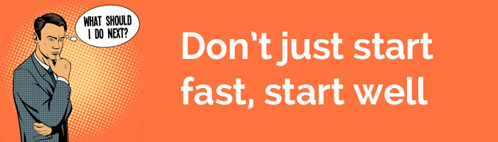 Start Fast with Must Have Apps and the Startup Stack