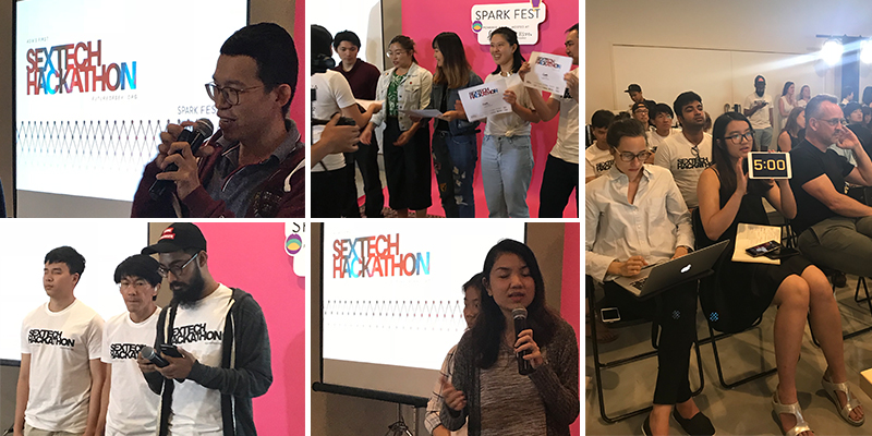 Event Report: Asia’s First sextech Hackathon in Singapore